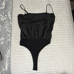Lulus black bodysuitt
